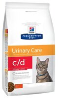 Корм для кошек Hill's (10 кг) Prescription Diet C/D Feline Urinary Stress Chicken dry