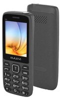 Телефон MAXVI K16 красный