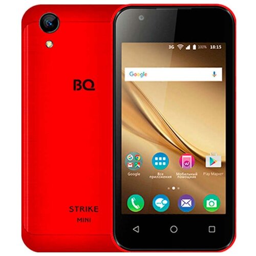 фото Смартфон BQ 4072 Strike Mini красный