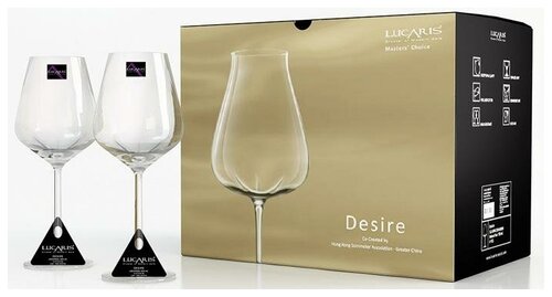 LUCARIS Desire Набор бокалов для вина 420мл 6шт