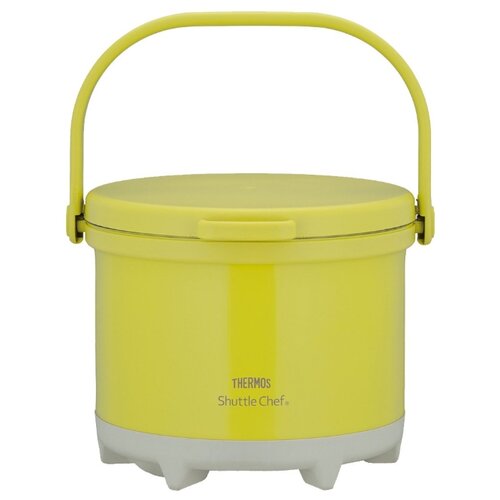 фото Кастрюля Thermos Shuttle Chef RPE-3000 3 л, зеленый/серый