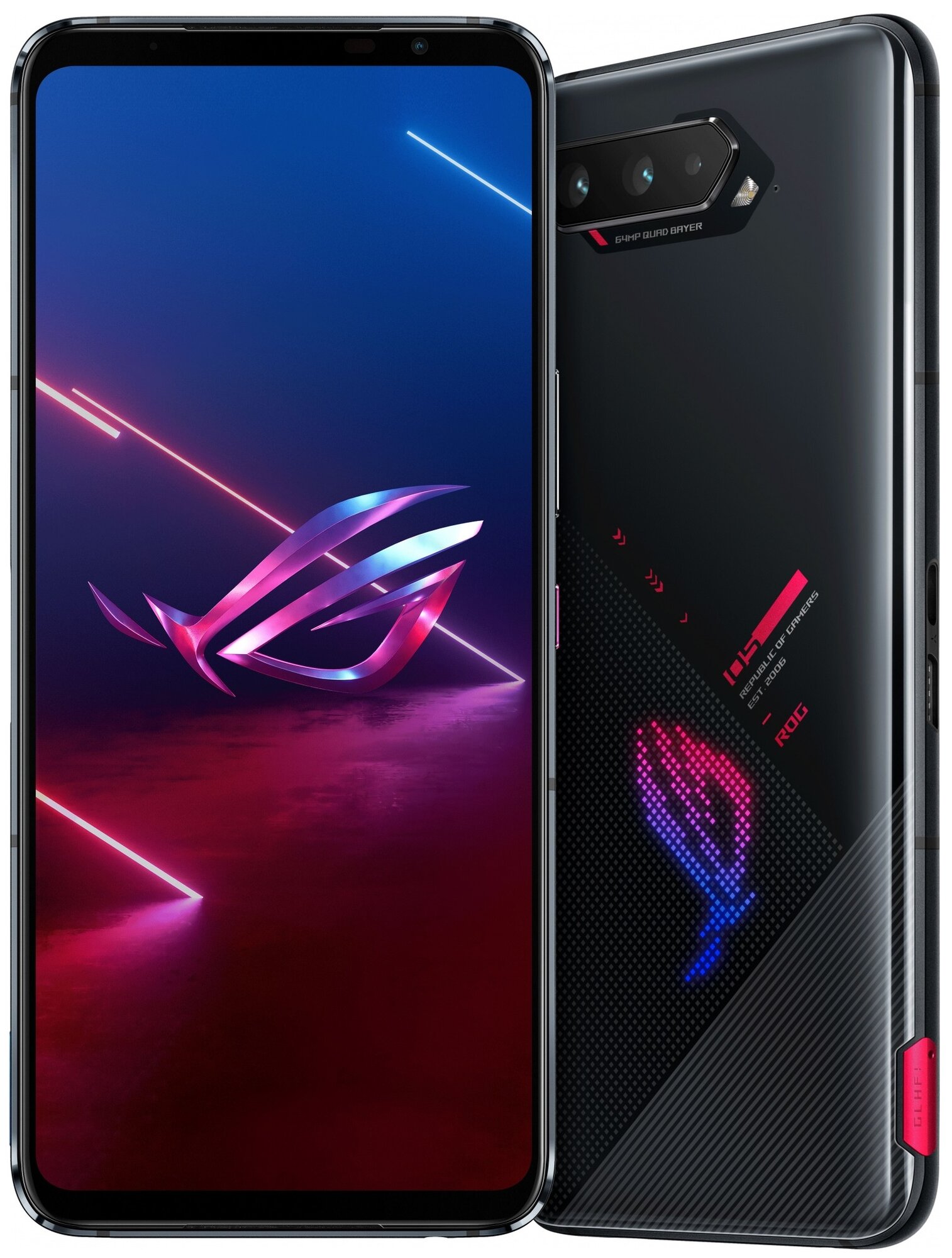 Смартфон Asus ROG Phone 5S ZS676KS 16/256GB Black