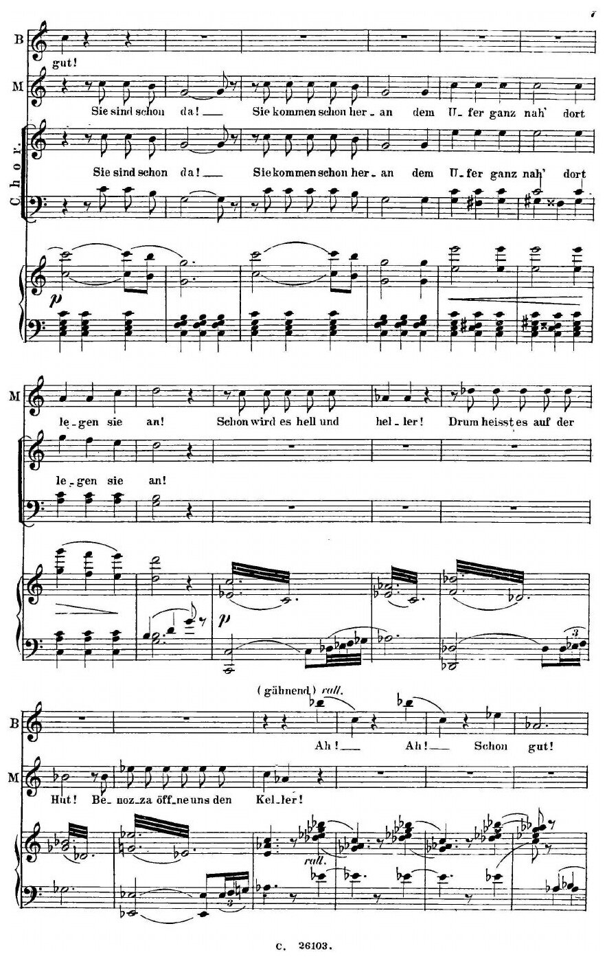 Gasparone (Carl Millocker, Richard Genee, Z.F. Gasparone) - фото №4