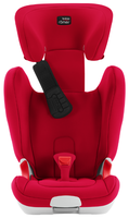 Автокресло группа 2/3 (15-36 кг) BRITAX ROMER KidFix II XP Sict Storm Grey