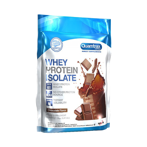 фото Протеин quamtrax nutrition direct whey protein isolate, 2000 гр., шоколад