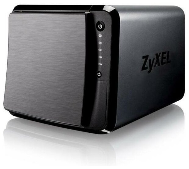 Сетевое хранилище Zyxel NAS542-EU0101F 4x2,5 / 3,5