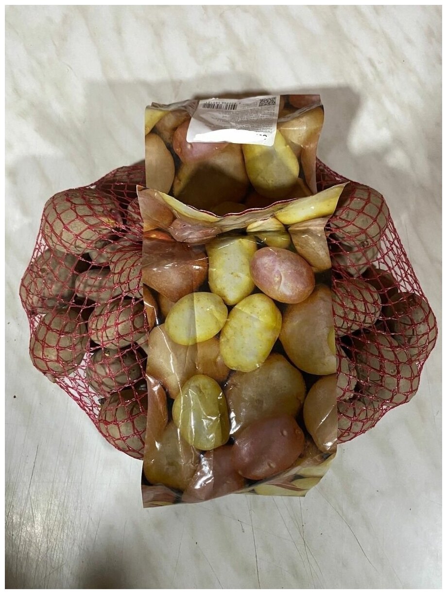 Картофель семенной "Ред Скарлетт" 2 кг - фотография № 4