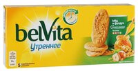 Печенье Belvita Утреннее с фундуком и медом, 225 г