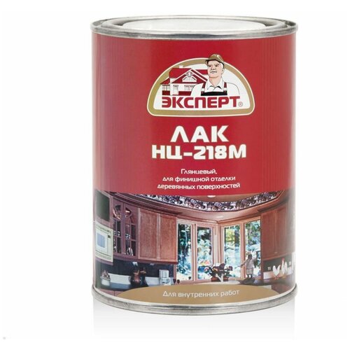 Эксперт Лак мебельный НЦ-218М 07кг 680₽