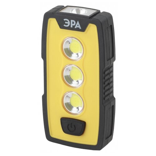 Кемпинговый фонарь ЭРА Практик RB-802 желтый эра ручной светодиодный фонарь эра практик от батареек 300 лм rb 802 б0029180