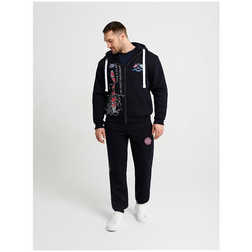 фото Брюки яrussia, размер 5xl, синий