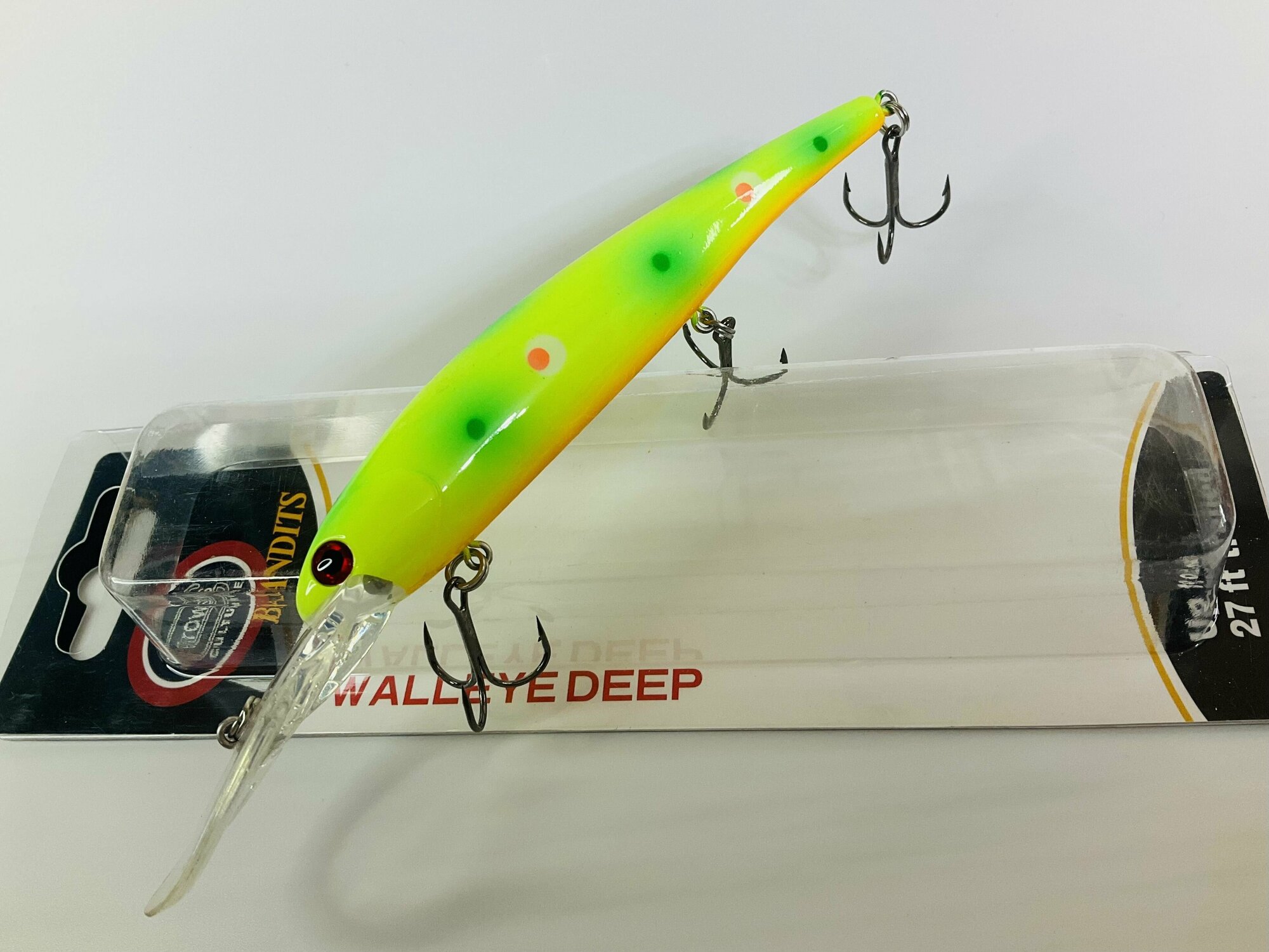 Воблер Grows Culture Bandit Walleye Deep 120F