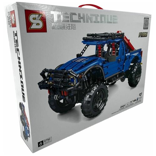 Конструктор Ford F-150 Raptor Truck Set