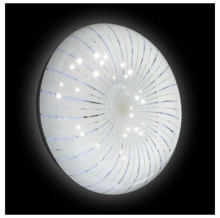 Светильник светодиодный LEEK СЛЛ 001 24Вт 6К Медуза (325x90) (10) - фотография № 2