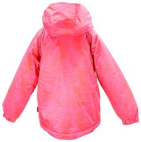 Куртка Huppa размер 116, 613 розовый с принтом