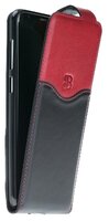 Чехол Burkley MCFLCCRST1-V4S8 для Samsung Galaxy S8 черно-красный