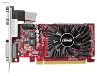 Видеокарта ASUS Radeon R7 240 770MHz PCI-E 3.0 4096MB 1800MHz 128 bit DVI HDMI HDCP Retail