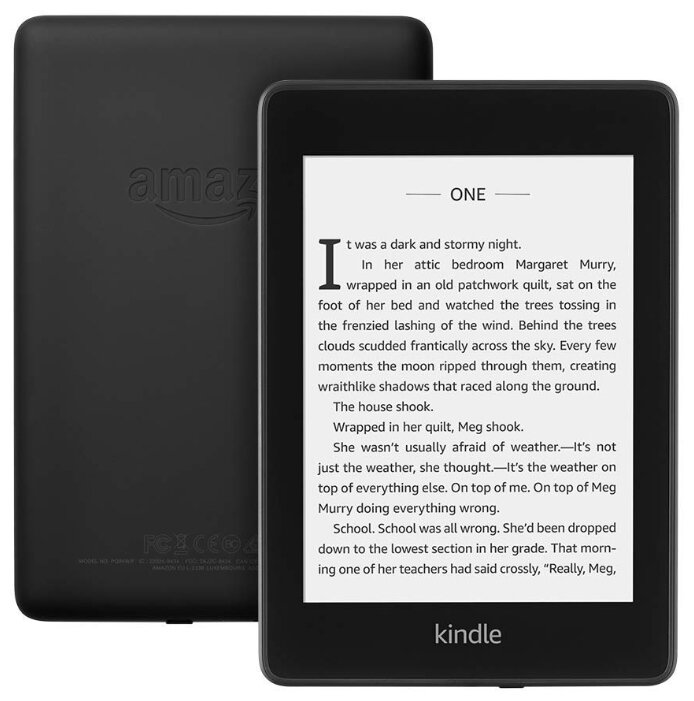 Электронная книга Amazon Kindle PaperWhite 2018 8Gb — более 3 предложений — купить по выгодной цене на Яндекс.Маркете