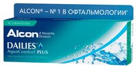 Контактные линзы Dailies (Alcon) AquaComfort PLUS Toric (30 линз) R 8,8 D -7,5 CYL -1,25 AX 20