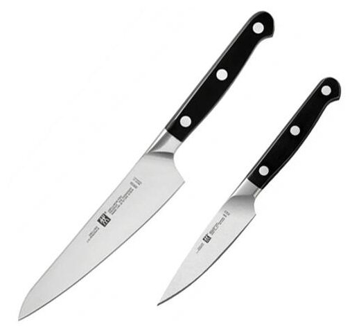 Набор из 2-х кухонных ножей Pro сталь с криозакалкой Friodur®, Zwilling J.A. Henckels, 38447-000