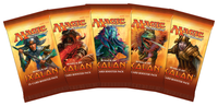 Настольная игра Wizards of the Coast MTG Rivals of Ixalan. Booster packs (англ)