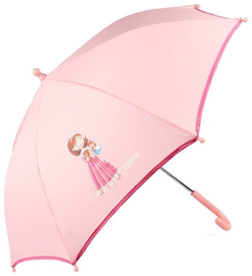 Зонт ArtRain, Розовый, Единый