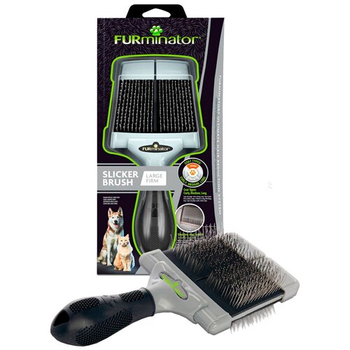 FURMINATOR пуходерка с жесткими щетинками (1 шт)