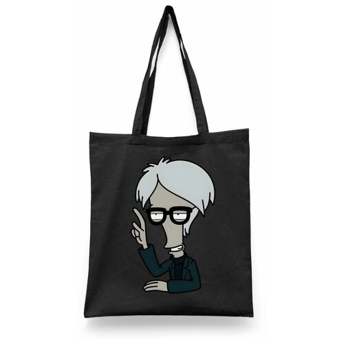 фото Сумка шоппер каждому своё, черный