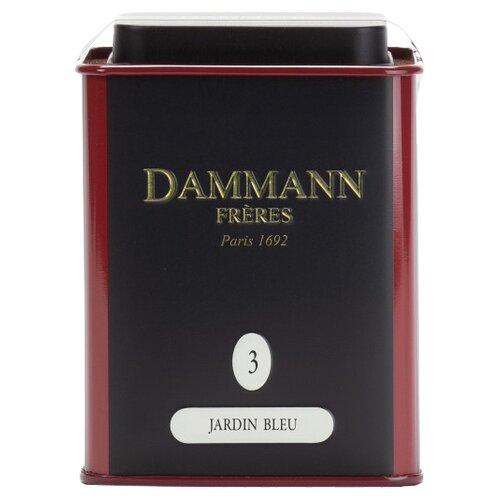 Чай черный Dammann Frères Jardin bleu, 100 г