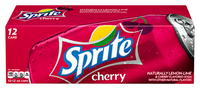 Газированный напиток Sprite Cherry, США, 0.355 л