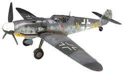 Сборная модель ZVEZDA Немецкий истребитель Мессершмитт BF-109G6 (4816) 1:48