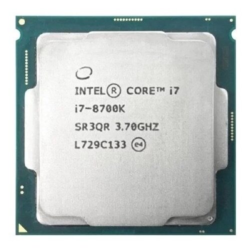 Процессор Intel Core i7-8700K Coffee Lake-S / LGA1151 v2 CM8068403358220 (OEM)