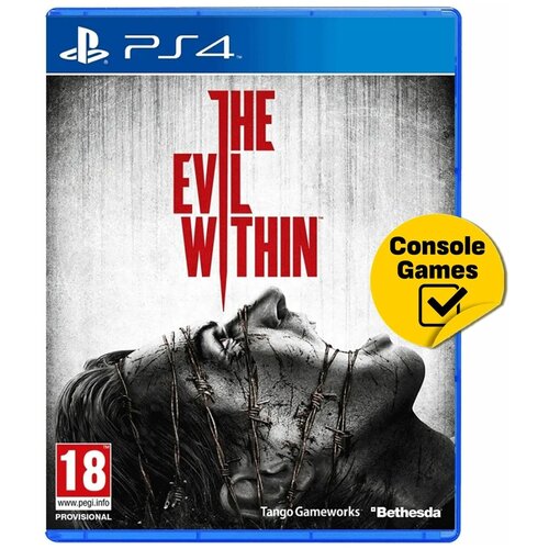 Evil Within PS4 русские субтитры 3590₽