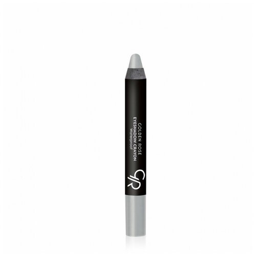 Golden Rose Тени-карандаш Crayon Waterproof, 2.4 г golden rose eyeshadow crayon waterproof 03 тени карандаш для век для любого типа кожи с 18 лет серые 9г пигменты для глаз глиттер для лица