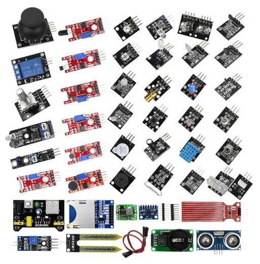 Набор для моделирования 45 сенсоров и модулей для Arduino / Ардуино (Н)