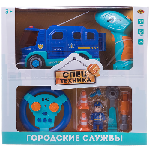 ABtoys Городские службы Полиция C-00436 полиция c 00356