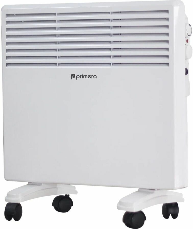Конвектор PRIMERA PHP-1000-MWB 1000Вт с терморегулятором белый