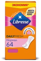 Libresse прокладки ежедневные DailyFresh Normal 32 шт.