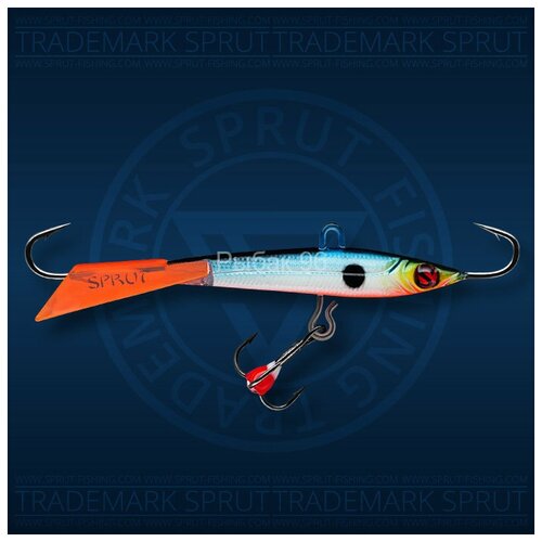 фото Балансир рыболовный sprut hiko №7 18г 70мм wb+тр. с ф/к