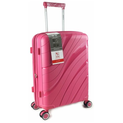 фото Пластиковый чемодан нет бренда