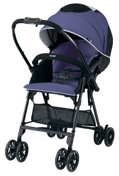 Прогулочная коляска Combi Mechacal Handy Light S, purple