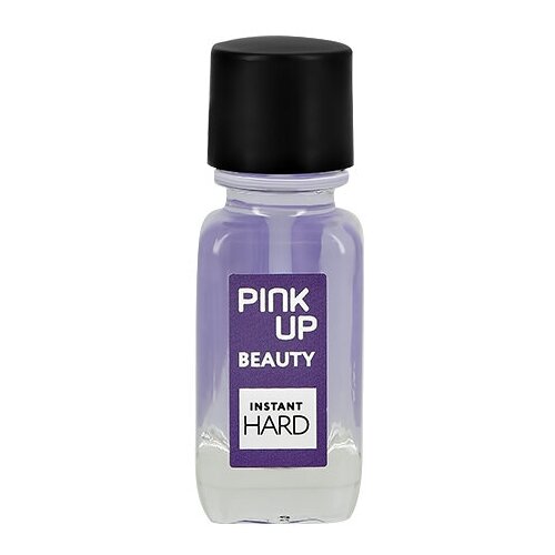 Базовое укрепляющее покрытие для ногтей PINK UP BEAUTY Instant hard 11 мл