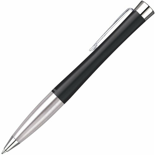 Ручка шариковая Parker Urban Core Muted Black CT чернила черные, М, коробка, европодвес