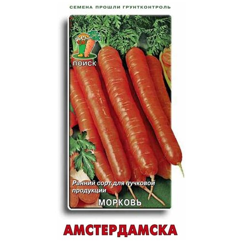 Семена Морковь Поиск Амстердамская, 2 г семена морковь амстердамская 2 г