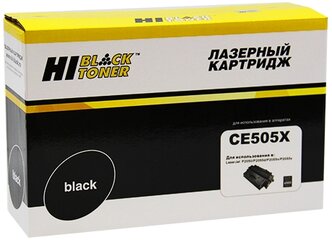 Картридж Hi-Black HB-CE505X, совместимый