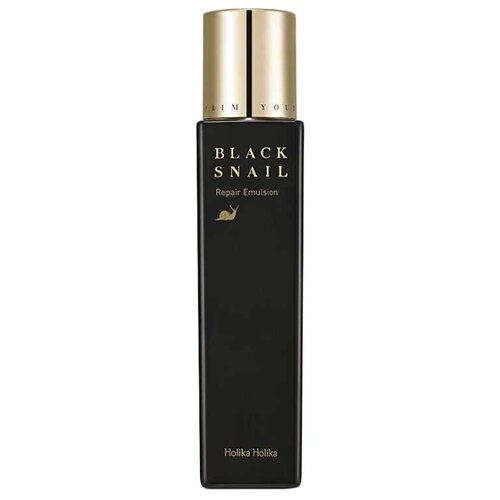 фото Holika Holika Prime Youth Black Snail Repair Emulsion Восстанавливающая эмульсия для лица, 160 мл