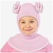 Шлем для девочек Kapika FWGAC02-X0 розовый, размер 52-54