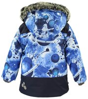 Куртка Huppa размер 92, blue pattern/ navy