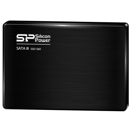 SSD диск SILICON POWER 25 Slim S60 240 Гб SATA III MLC SP240GBSS3S60S25 395000₽