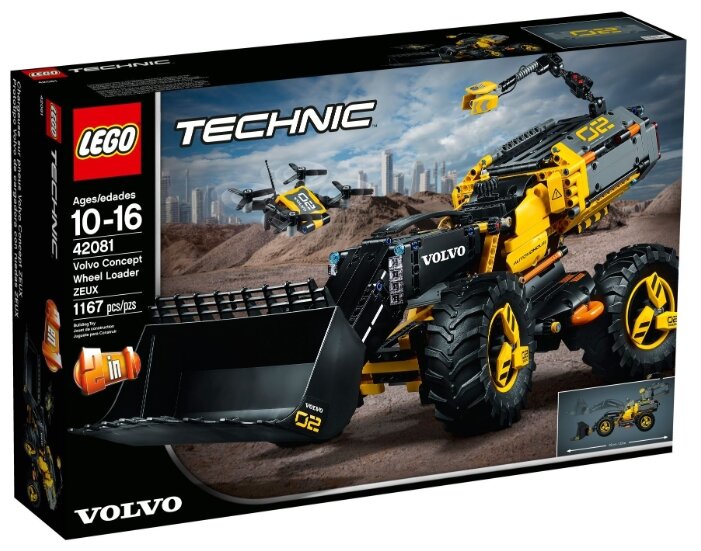lego technic volvo truck